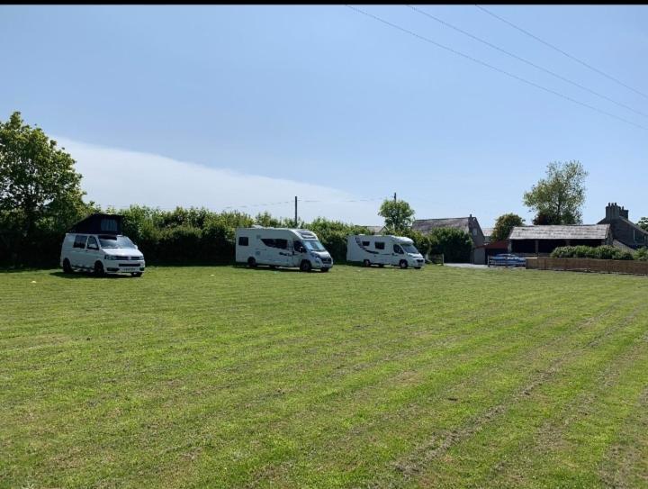 Pen Y Buarth Pod - Caravan Site Caernarfon Eksteriør bilde