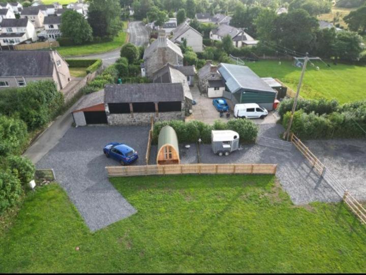 Pen Y Buarth Pod - Caravan Site Caernarfon Eksteriør bilde